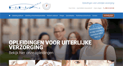 Desktop Screenshot of noordnederlandseacademie.nl